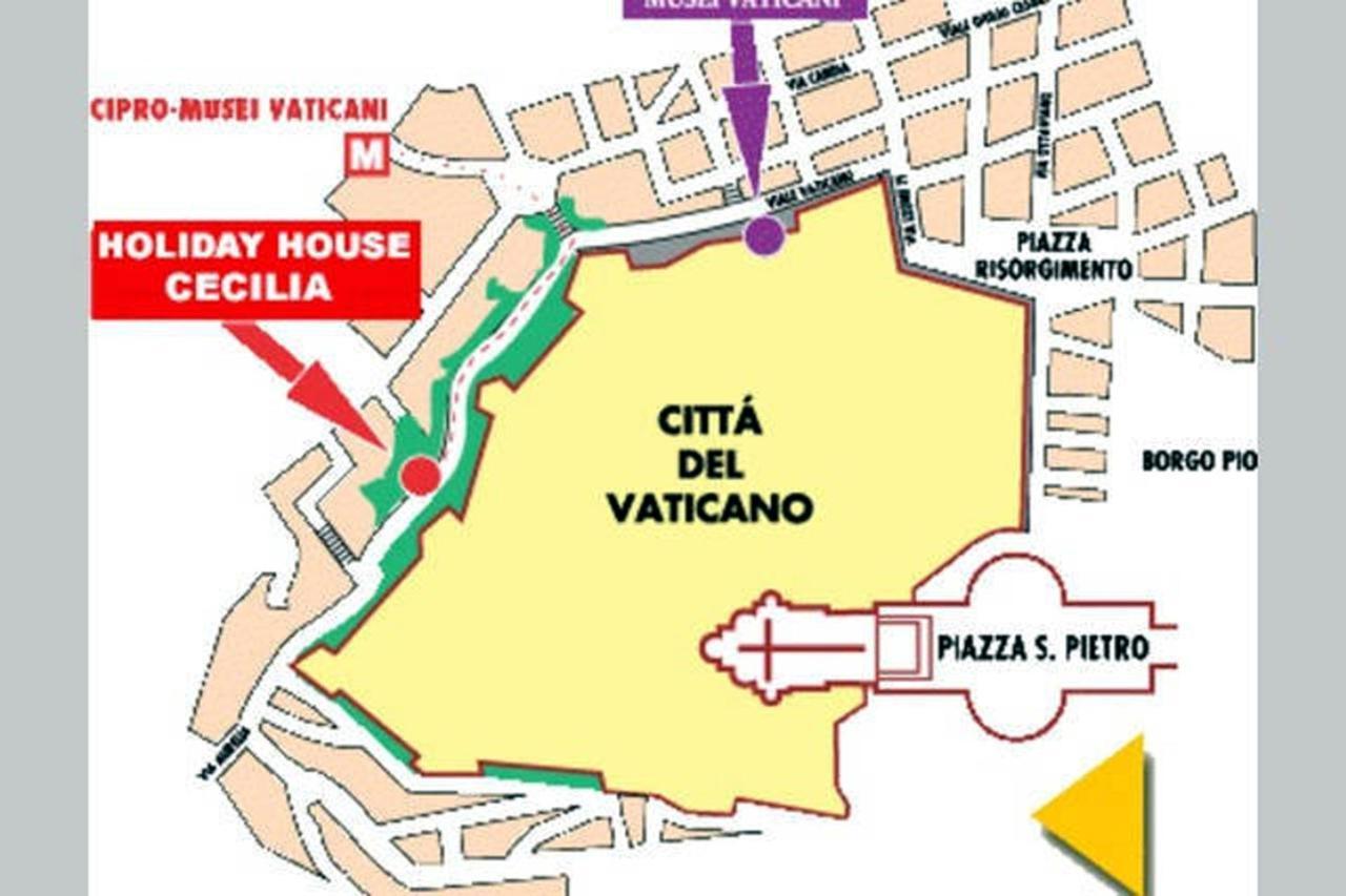 Garden Flat By Vatican Walls Roma Esterno foto